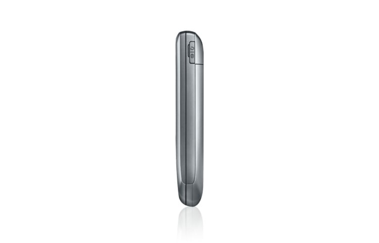 LG Compacte slider telefoon met allerlei handige en goede features. Verkrijgbaar in de kleuren zwart, zilver en roze, GU230