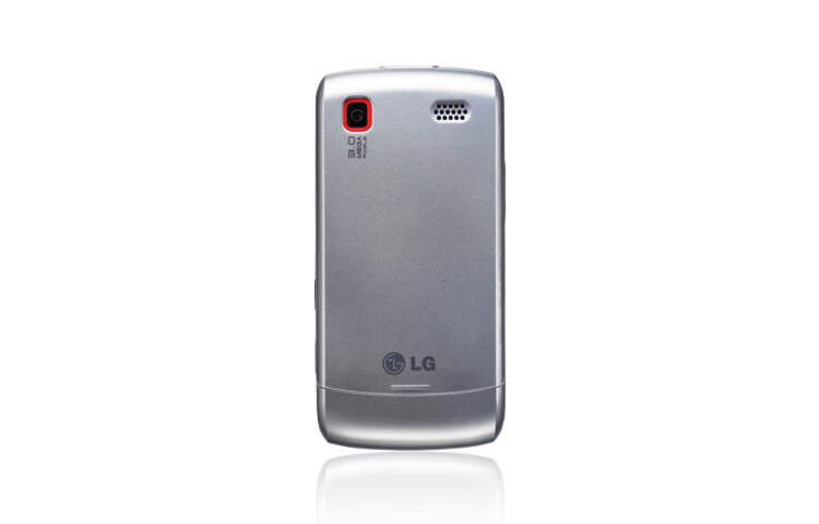 LG Mobiele telefoon met 3 MP camera, QWERTY-toetsenbord en Full 2,8 "Touchscreen., GW520