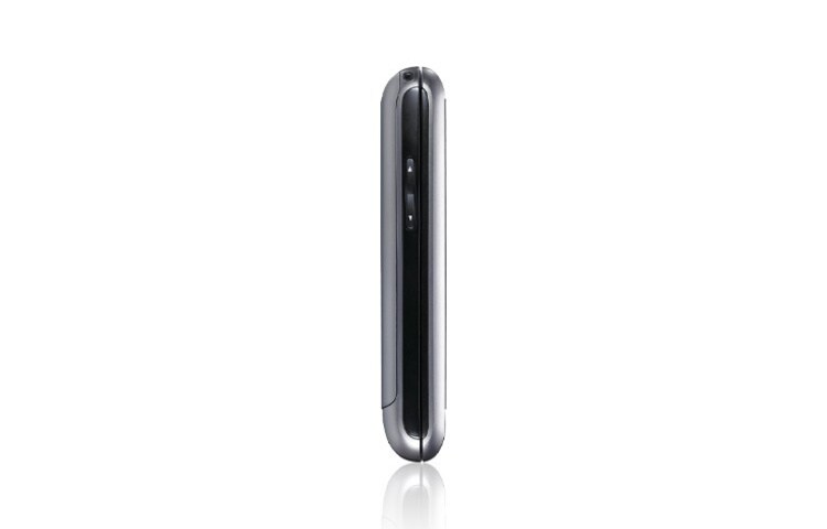 LG Mobiele telefoon met 3 MP camera, QWERTY-toetsenbord en Full 2,8 "Touchscreen., GW520