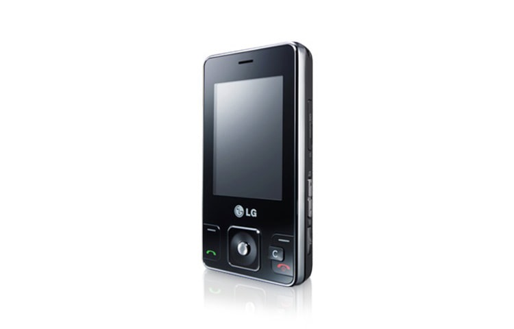 LG Mobiele telefoon met 2,4 "LCD-scherm, 5 MP camera met Schneider-Kreuznach lens, LED-flitser en muziekspeler, KC550