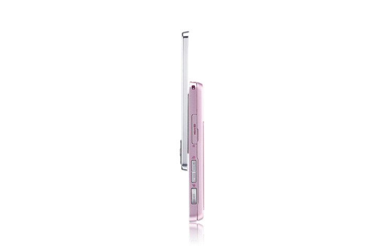 LG Mobiele telefoon met 2,4 "LCD-scherm, 5 MP camera met Schneider-Kreuznach lens, LED-flitser en muziekspeler, KC550