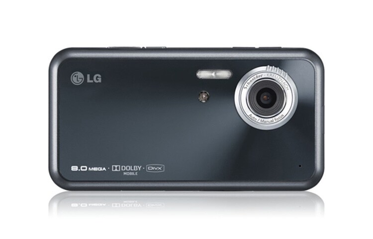LG Mobiele telefoon met 8 MP camera, 3" full-touchscreen, GPS en muziekspeler, KC910