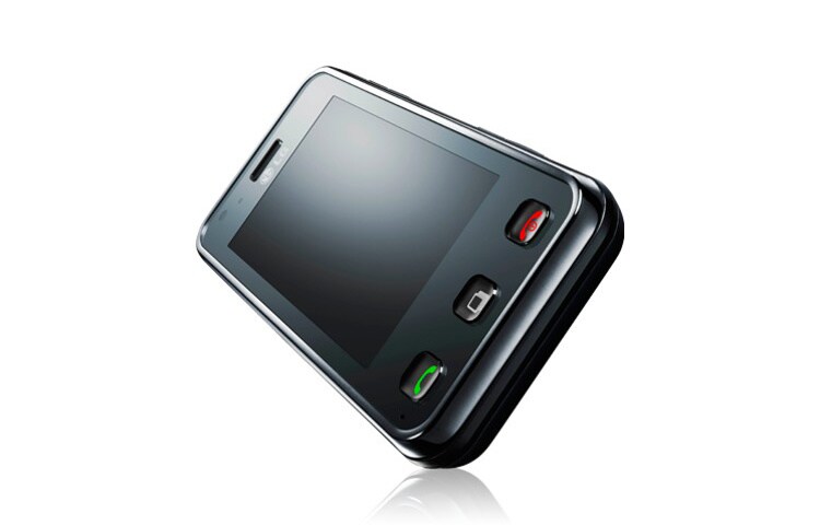 LG Mobiele telefoon met 8 MP camera, 3" full-touchscreen, GPS en muziekspeler, KC910