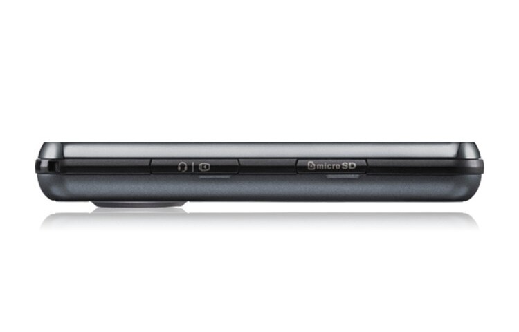 LG Mobiele telefoon met 8 MP camera, 3" full-touchscreen, GPS en muziekspeler, KC910