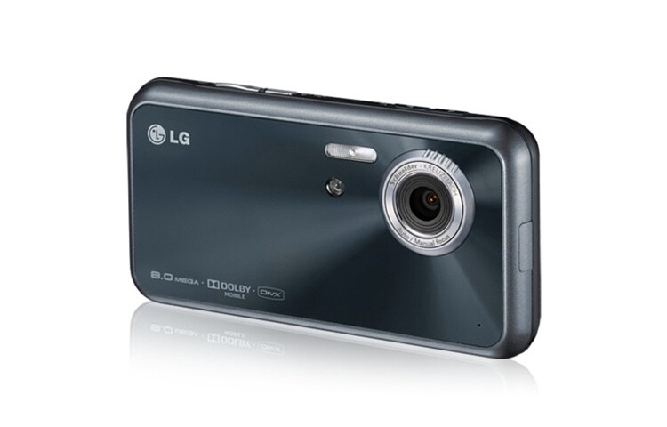 LG Mobiele telefoon met 8 MP camera, 3" full-touchscreen, GPS en muziekspeler, KC910