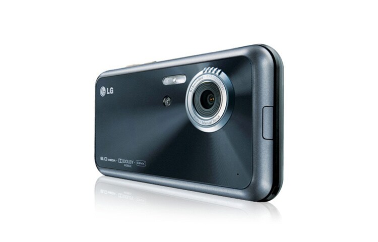 LG Mobiele telefoon met 8 MP camera, 3" full-touchscreen, GPS en muziekspeler, KC910
