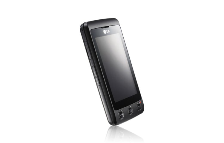 LG Mobiele telefoon met 3" full touchscreen, styluspen & handschriftherkenning, KP500