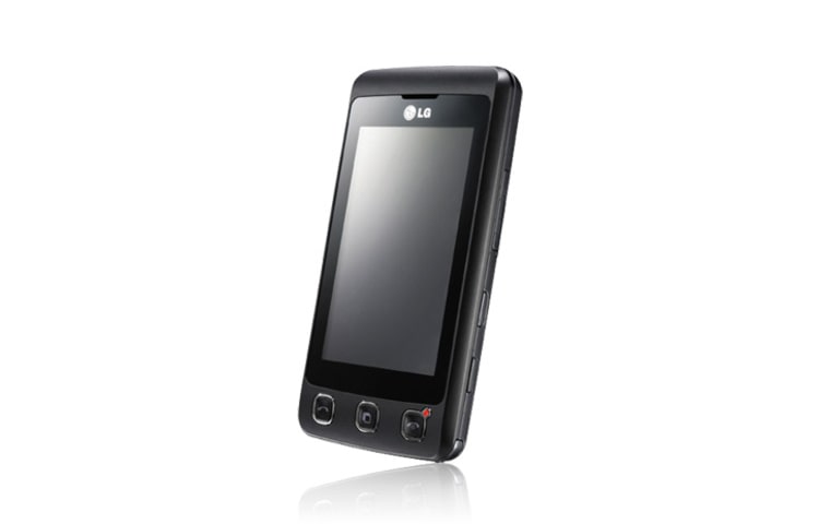 LG Mobiele telefoon met 3" full touchscreen, styluspen & handschriftherkenning, KP500