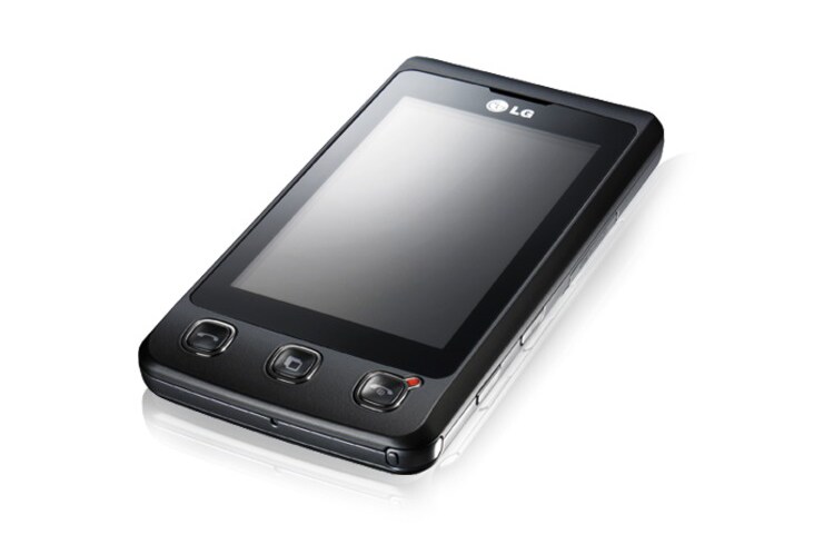 LG Mobiele telefoon met 3" full touchscreen, styluspen & handschriftherkenning, KP500