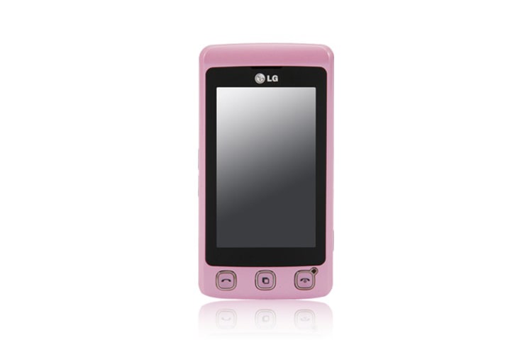 LG Mobiele telefoon met 3" full touchscreen, styluspen & handschriftherkenning, KP500