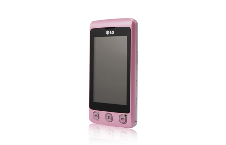 LG Mobiele telefoon met 3" full touchscreen, styluspen & handschriftherkenning, KP500