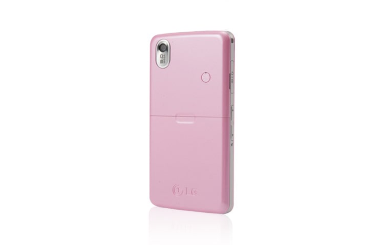 LG Mobiele telefoon met 3" full touchscreen, styluspen & handschriftherkenning, KP500