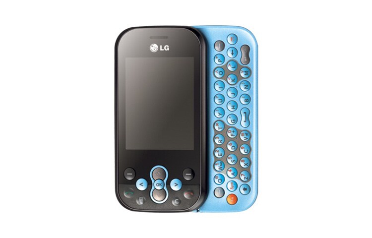 LG Smartphone met 2 MP camera, QWERTY-toetsenbord, SMS, e-mail wizard nl Ideaal voor sociale netwerken., KS360