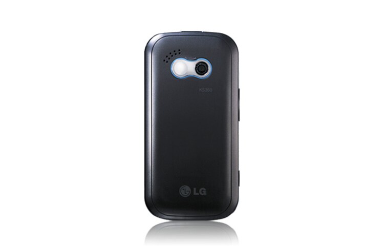 LG Smartphone met 2 MP camera, QWERTY-toetsenbord, SMS, e-mail wizard nl Ideaal voor sociale netwerken., KS360