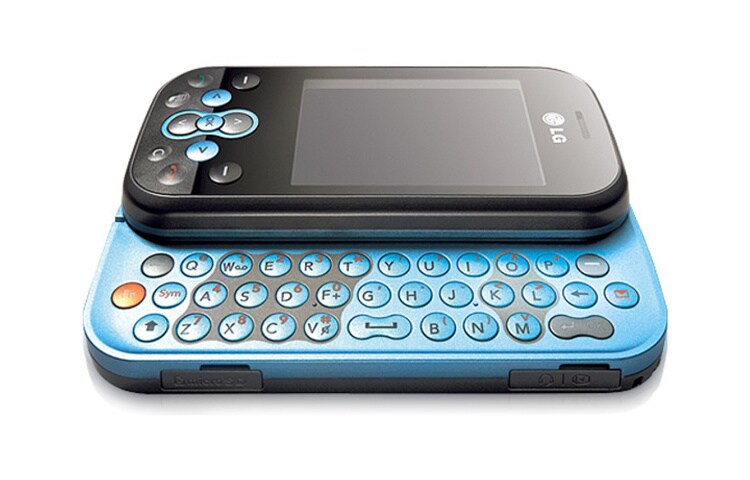 LG Smartphone met 2 MP camera, QWERTY-toetsenbord, SMS, e-mail wizard nl Ideaal voor sociale netwerken., KS360