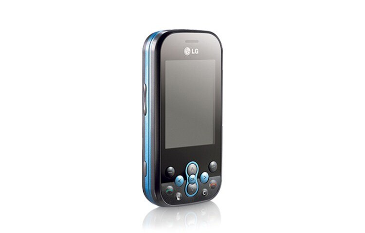 LG Smartphone met 2 MP camera, QWERTY-toetsenbord, SMS, e-mail wizard nl Ideaal voor sociale netwerken., KS360