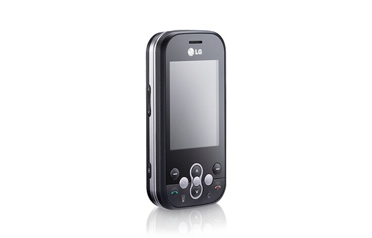 LG Smartphone met 2 MP camera, QWERTY-toetsenbord, SMS, e-mail wizard nl Ideaal voor sociale netwerken., KS360