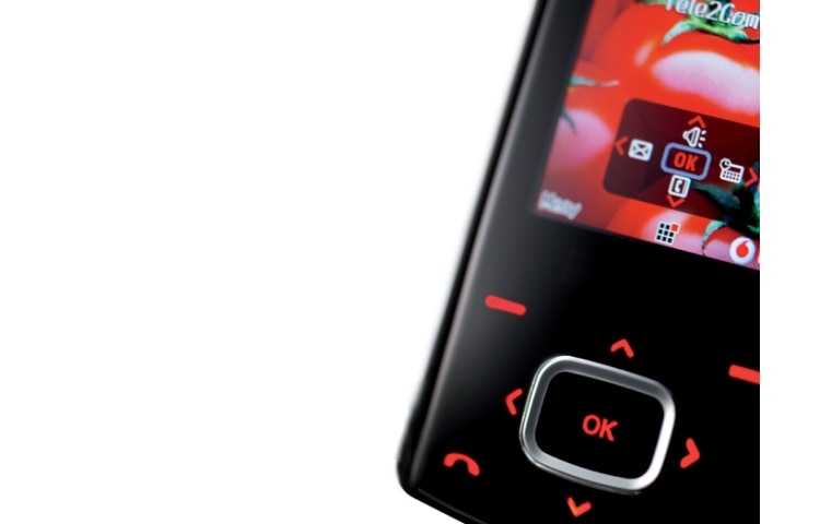 LG TFT, 65K colors | Telefoonboek 500 entries | 2 MP Camera | Bluetooth v1.2, KU880 Chocolate