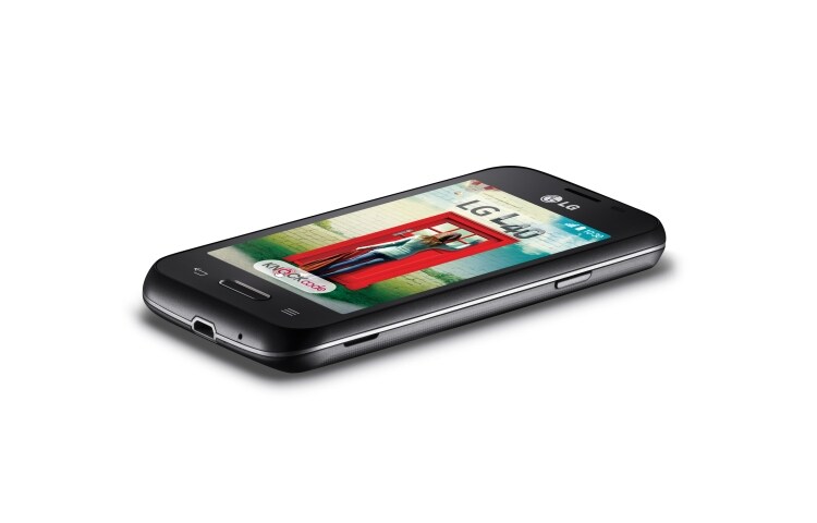 LG De LG L40 is de ideale instap-smartphone voor de no-nonsense beller; de snelste in zijn soort! Met de krachtige 1.2 GHz dualcoreprocessor open je apps en programma’s razendsnel, terwijl het 3,5 inch IPS-scherm scherp beeld levert., L40 (D160)