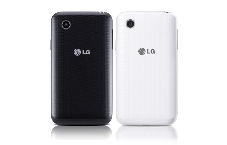 LG De LG L40 is de ideale instap-smartphone voor de no-nonsense beller; de snelste in zijn soort! Met de krachtige 1.2 GHz dualcoreprocessor open je apps en programma’s razendsnel, terwijl het 3,5 inch IPS-scherm scherp beeld levert., L40 (D160)