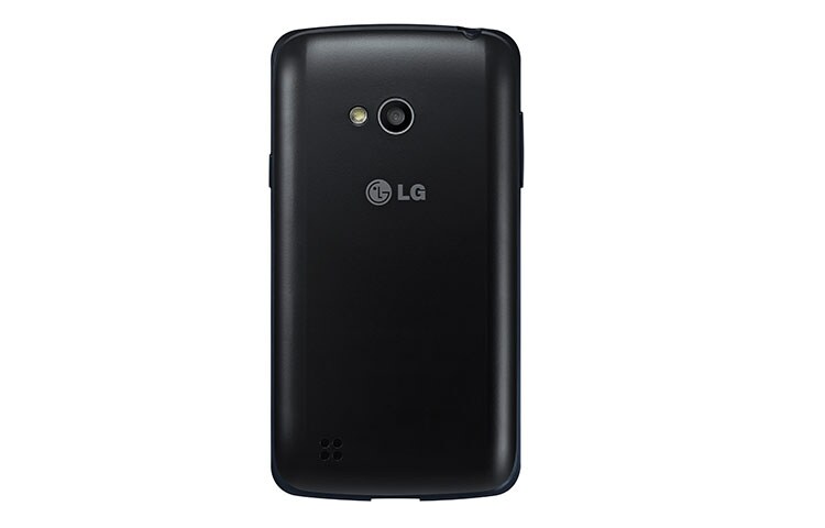 LG De LG L50 is de ideale instap smartphone voor de no-nonsense beller; de snelste in zijn soort! Met zijn 1.3 Ghz dual core processor open je apps en programma'srazendsnel, terwijl het 4 inch IPS scherm scherp beeld levert. Dankzij zijn bumper case hoef je je geen zorgen meer te maken., L50 (D213N)