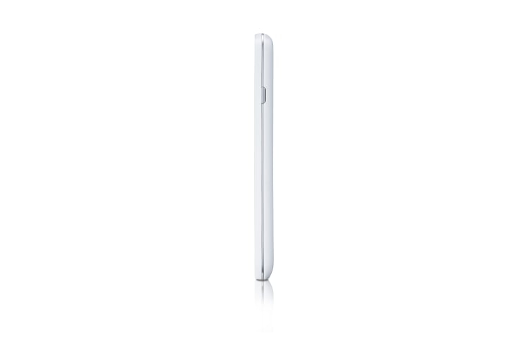 LG De LG L70 heeft alles wat je van een complete smartphone mag verwachten, en meer. Dankzij het grote 4,5 inch IPS-scherm blijft alles overzichtelijk. Dit model beschikt ook over KnockCode, waarmee je het toestel met een eenvoudig vingerpatroon ontwaakt., L70 (D320N)