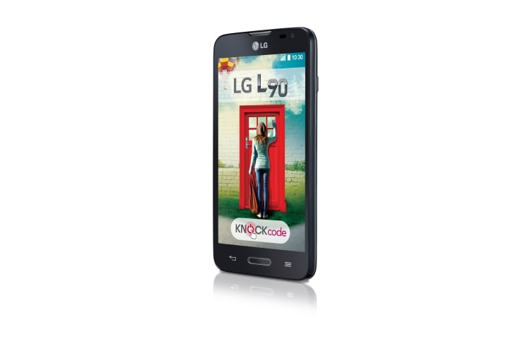 LG De LG L90 heeft van al het goede heel veel in huis, zonder dat je er de hoofdprijs voor betaalt. Veel snelheid, veel scherm, veel stijl en heel veel mogelijkheden., L90 (D405N)