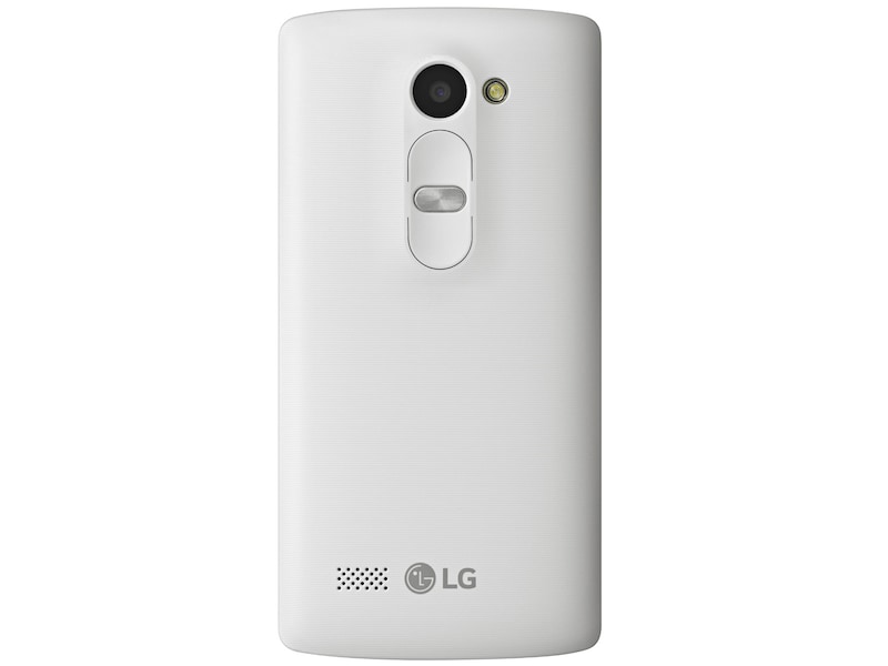 LG Met de back button onder je wijsvinger hou jij controle over je LG Leon. Regel het volume, maak foto’s en zet de telefoon aan of uit. Dankzij de back button zijn knoppen aan de zijkant niet meer nodig., LG Leon (H320)