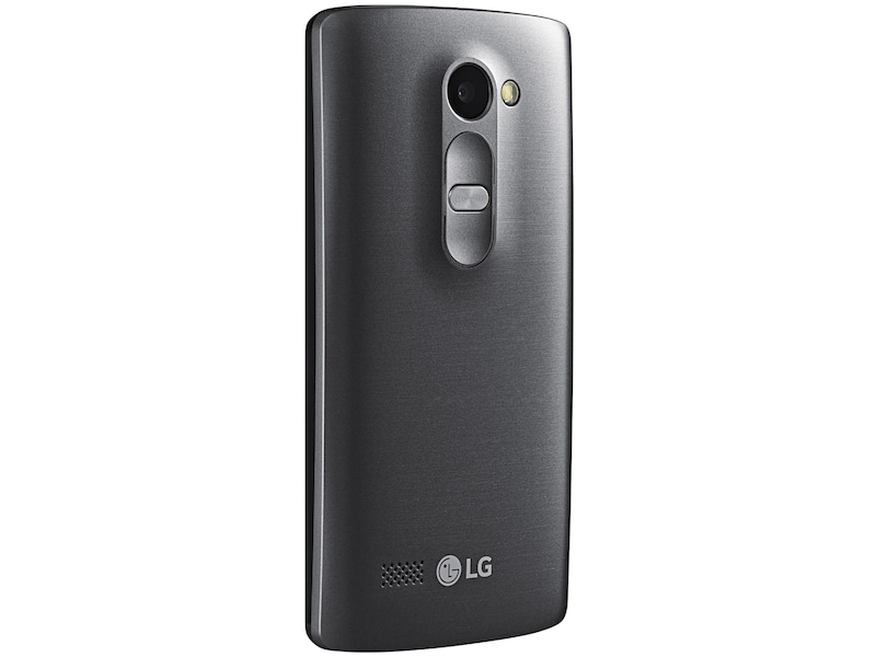 LG Met de back button onder je wijsvinger hou jij controle over je LG Leon. Regel het volume, maak foto’s en zet de telefoon aan of uit. Dankzij de back button zijn knoppen aan de zijkant niet meer nodig., LG Leon (H320)