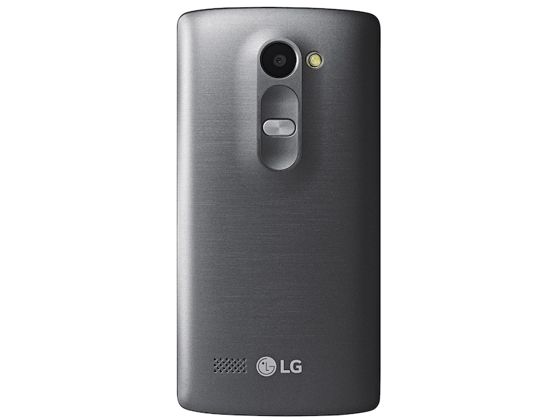 LG Met de back button onder je wijsvinger hou jij controle over je LG Leon. Regel het volume, maak foto’s en zet de telefoon aan of uit. Dankzij de back button zijn knoppen aan de zijkant niet meer nodig., LG Leon (H320)