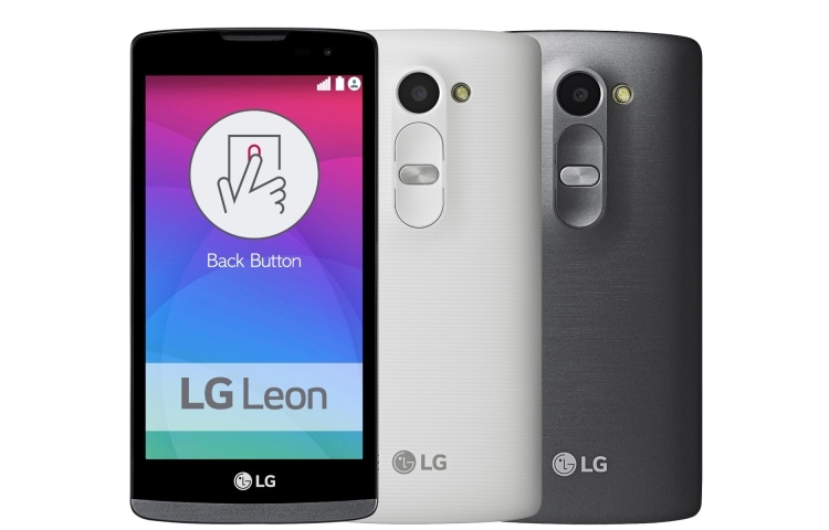 LG Met de back button onder je wijsvinger hou jij controle over je LG Leon. Regel het volume, maak foto’s en zet de telefoon aan of uit. Dankzij de back button zijn knoppen aan de zijkant niet meer nodig., LG Leon (H320)