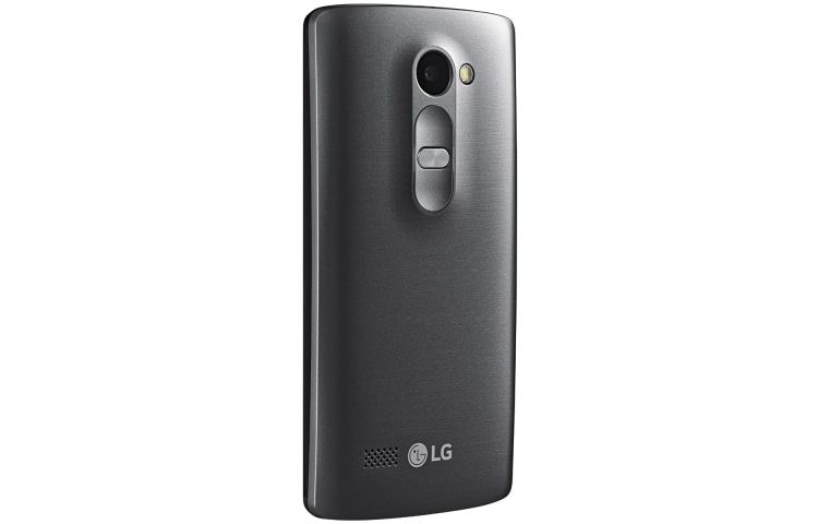 LG Met de back button onder je wijsvinger hou jij controle over je LG Leon. Regel het volume, maak foto’s en zet de telefoon aan of uit. Dankzij de back button zijn knoppen aan de zijkant niet meer nodig., LG Leon (H320)