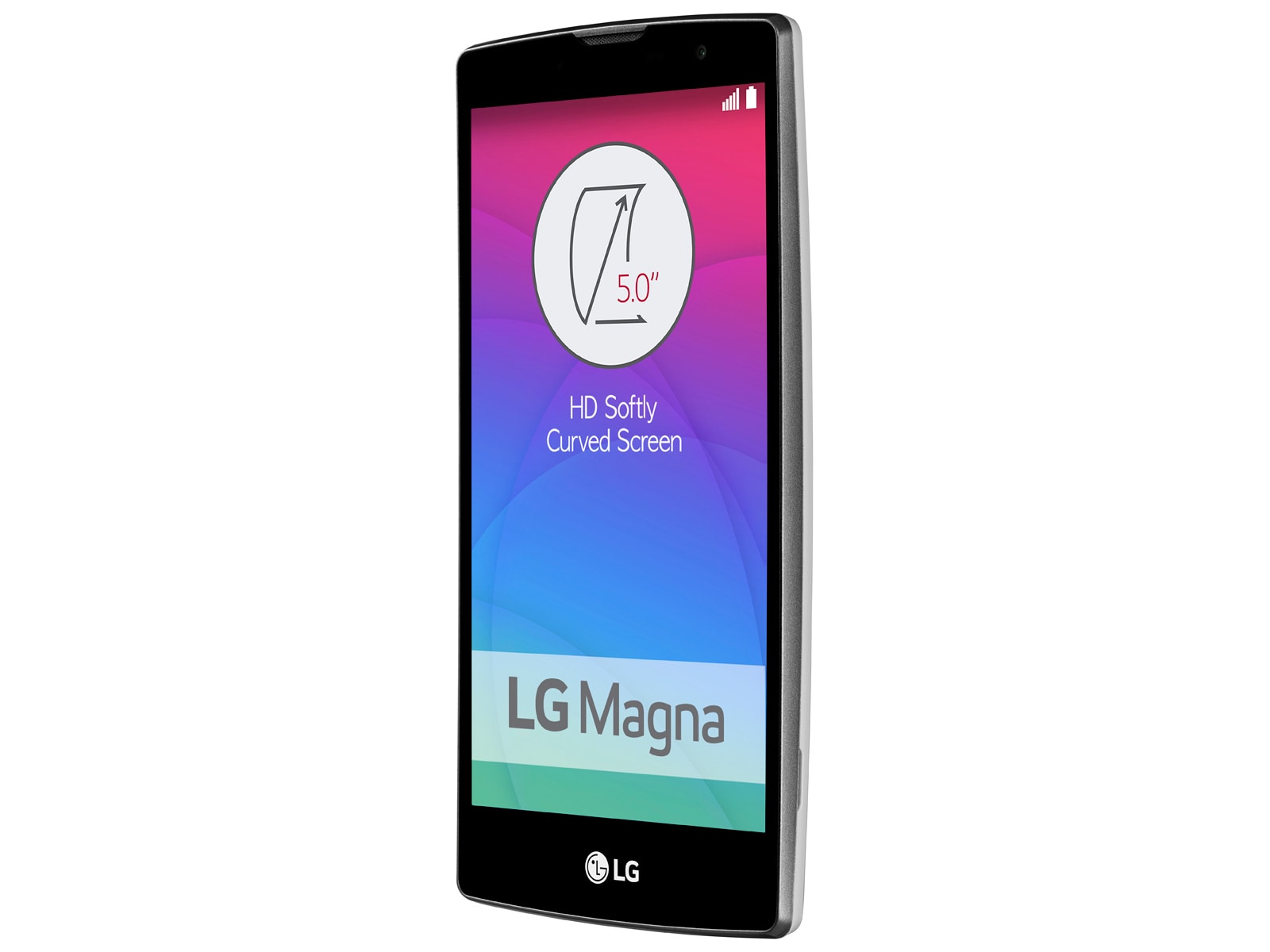 LG Vanuit elke hoek het scherm kunnen bekijken. De LG Magna is een mooi en kwalitatief hoogwaardig toestel., LG Magna (H500F)