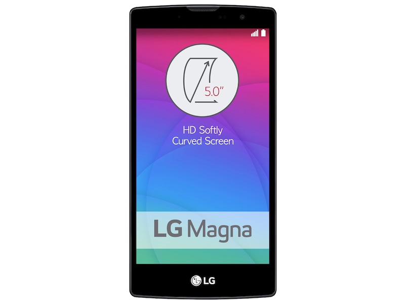 LG Vanuit elke hoek het scherm kunnen bekijken. De LG Magna is een mooi en kwalitatief hoogwaardig toestel., LG Magna (H500F)