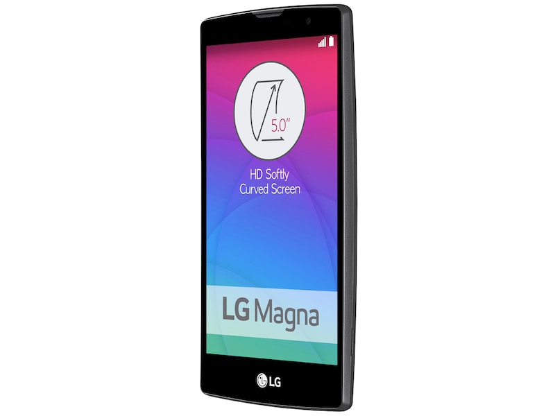 LG Vanuit elke hoek het scherm kunnen bekijken. De LG Magna is een mooi en kwalitatief hoogwaardig toestel., LG Magna (H500F)