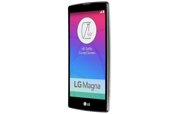 LG Vanuit elke hoek het scherm kunnen bekijken. De LG Magna is een mooi en kwalitatief hoogwaardig toestel., LG Magna (H500F)