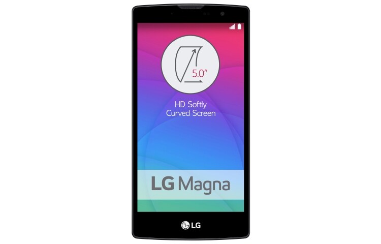 LG Vanuit elke hoek het scherm kunnen bekijken. De LG Magna is een mooi en kwalitatief hoogwaardig toestel., LG Magna (H500F)