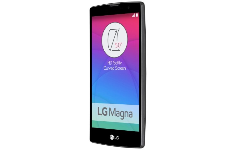 LG Vanuit elke hoek het scherm kunnen bekijken. De LG Magna is een mooi en kwalitatief hoogwaardig toestel., LG Magna (H500F)