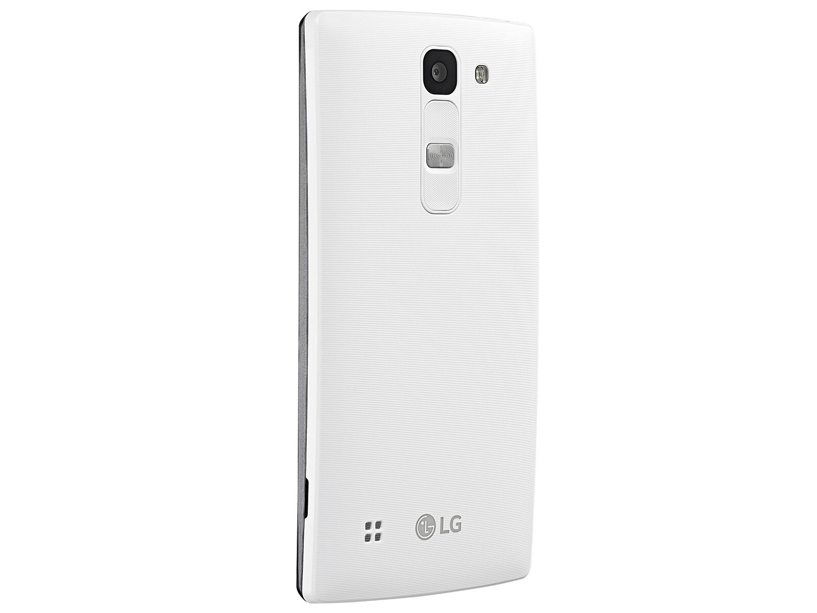 LG Het moderne design is op meerdere fronten gebogen. Dit zie je terug in het display en de prachtig afgewerkte achterkant. Het vernieuwende design ligt comfortabel in de hand en maakt typen makkelijker dan ooit. En door de kleine curved heb je minder last van reflecties., LG Spirit (H420)