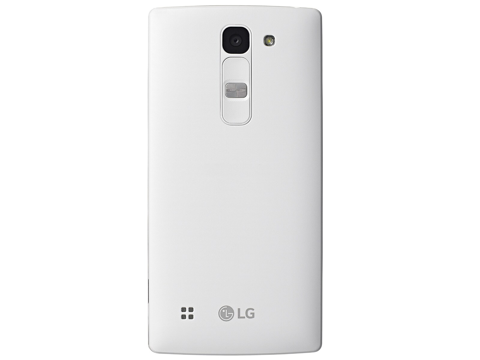 LG Het moderne design is op meerdere fronten gebogen. Dit zie je terug in het display en de prachtig afgewerkte achterkant. Het vernieuwende design ligt comfortabel in de hand en maakt typen makkelijker dan ooit. En door de kleine curved heb je minder last van reflecties., LG Spirit (H420)