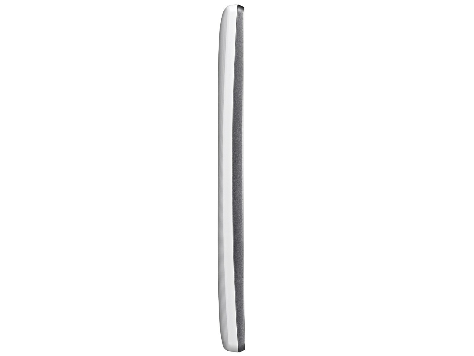 LG Het moderne design is op meerdere fronten gebogen. Dit zie je terug in het display en de prachtig afgewerkte achterkant. Het vernieuwende design ligt comfortabel in de hand en maakt typen makkelijker dan ooit. En door de kleine curved heb je minder last van reflecties., LG Spirit (H420)