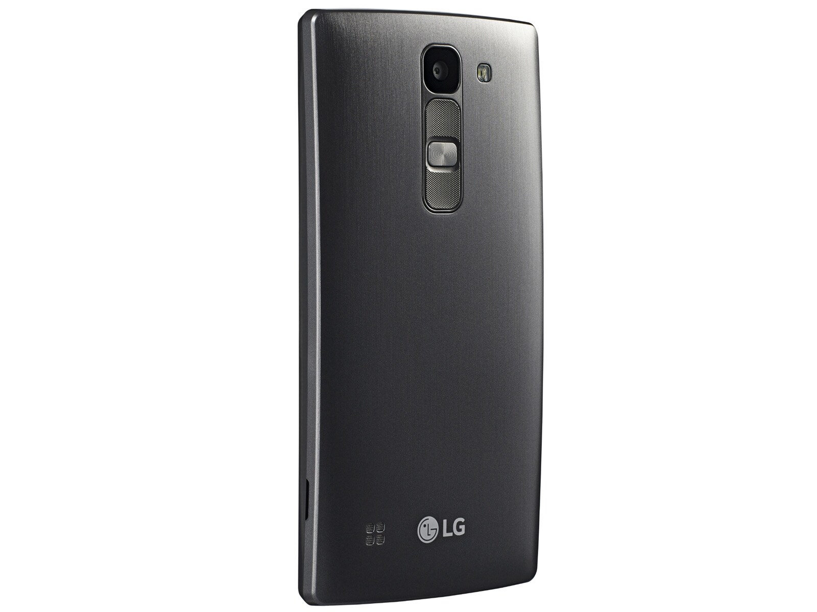 LG Het moderne design is op meerdere fronten gebogen. Dit zie je terug in het display en de prachtig afgewerkte achterkant. Het vernieuwende design ligt comfortabel in de hand en maakt typen makkelijker dan ooit. En door de kleine curved heb je minder last van reflecties., LG Spirit (H420)