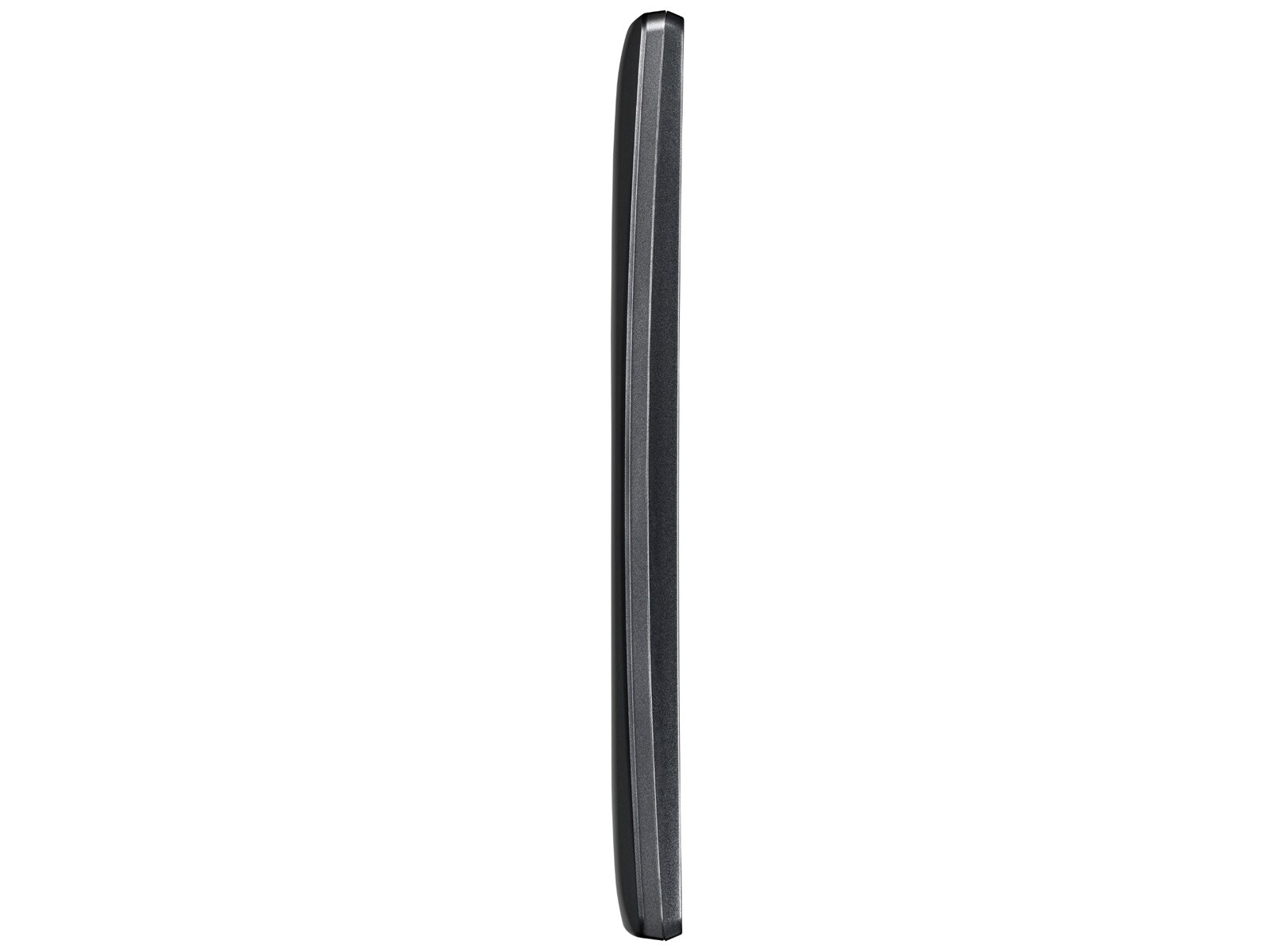LG Het moderne design is op meerdere fronten gebogen. Dit zie je terug in het display en de prachtig afgewerkte achterkant. Het vernieuwende design ligt comfortabel in de hand en maakt typen makkelijker dan ooit. En door de kleine curved heb je minder last van reflecties., LG Spirit (H420)