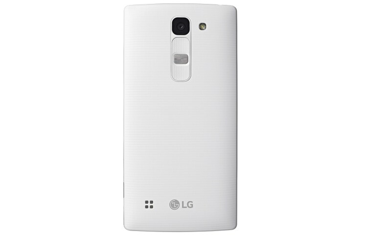 LG Het moderne design is op meerdere fronten gebogen. Dit zie je terug in het display en de prachtig afgewerkte achterkant. Het vernieuwende design ligt comfortabel in de hand en maakt typen makkelijker dan ooit. En door de kleine curved heb je minder last van reflecties., LG Spirit (H420)