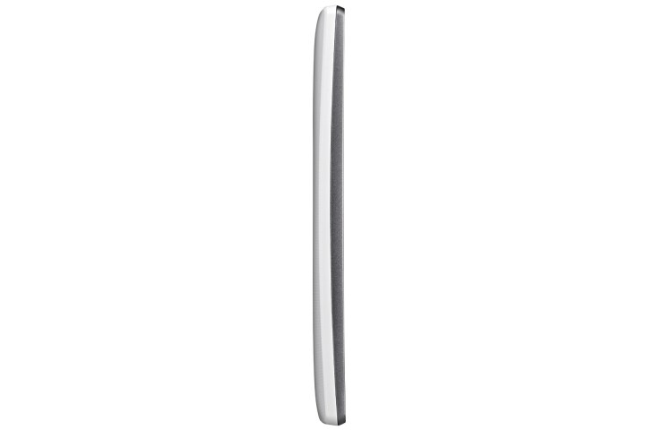 LG Het moderne design is op meerdere fronten gebogen. Dit zie je terug in het display en de prachtig afgewerkte achterkant. Het vernieuwende design ligt comfortabel in de hand en maakt typen makkelijker dan ooit. En door de kleine curved heb je minder last van reflecties., LG Spirit (H420)