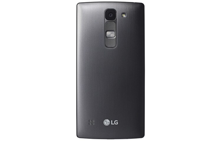 LG Het moderne design is op meerdere fronten gebogen. Dit zie je terug in het display en de prachtig afgewerkte achterkant. Het vernieuwende design ligt comfortabel in de hand en maakt typen makkelijker dan ooit. En door de kleine curved heb je minder last van reflecties., LG Spirit (H420)