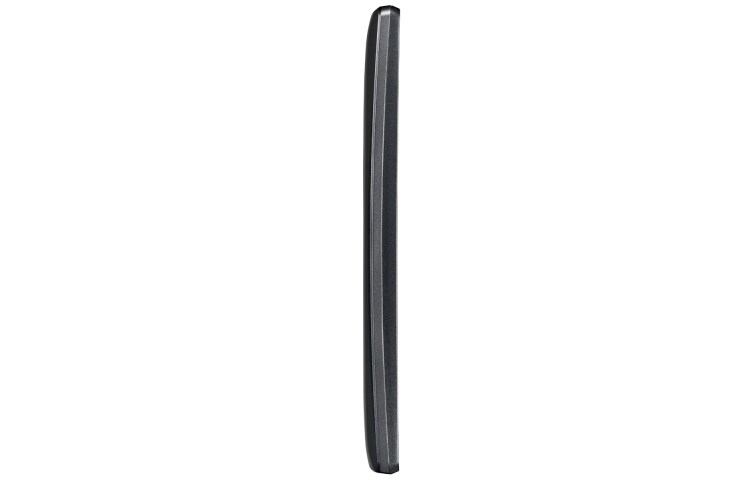 LG Het moderne design is op meerdere fronten gebogen. Dit zie je terug in het display en de prachtig afgewerkte achterkant. Het vernieuwende design ligt comfortabel in de hand en maakt typen makkelijker dan ooit. En door de kleine curved heb je minder last van reflecties., LG Spirit (H420)