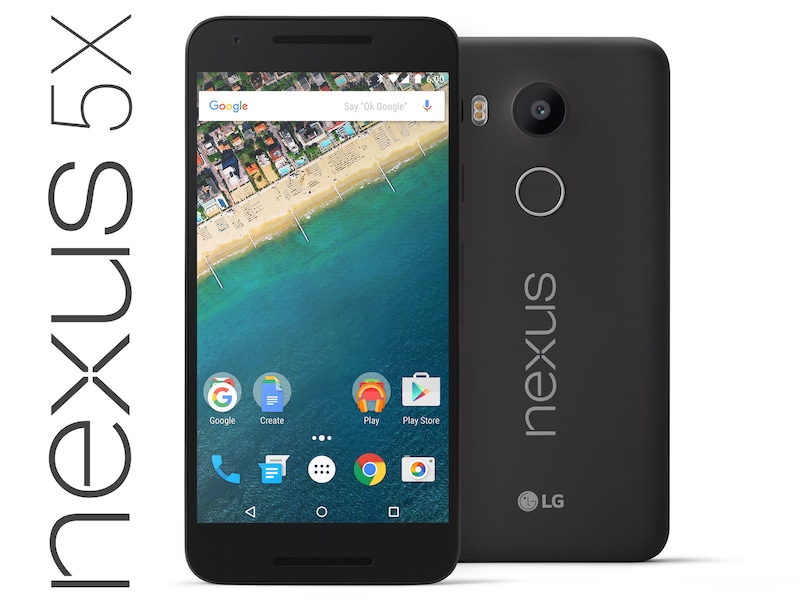 LG De 5.2" inch Nexus 5X smartphone is voorzien van het nieuwste Google Android 7.0 OS., Nexus 5X (H791F)