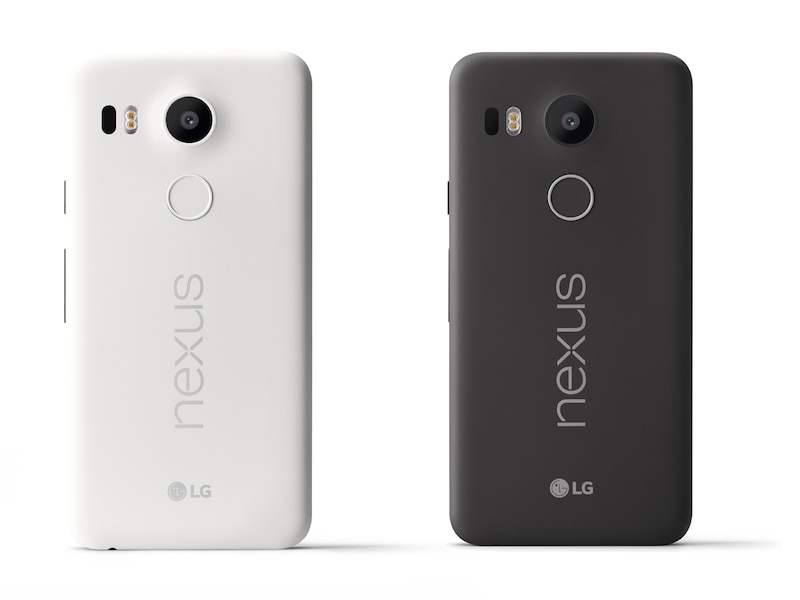 LG De 5.2" inch Nexus 5X smartphone is voorzien van het nieuwste Google Android 7.0 OS., Nexus 5X (H791F)