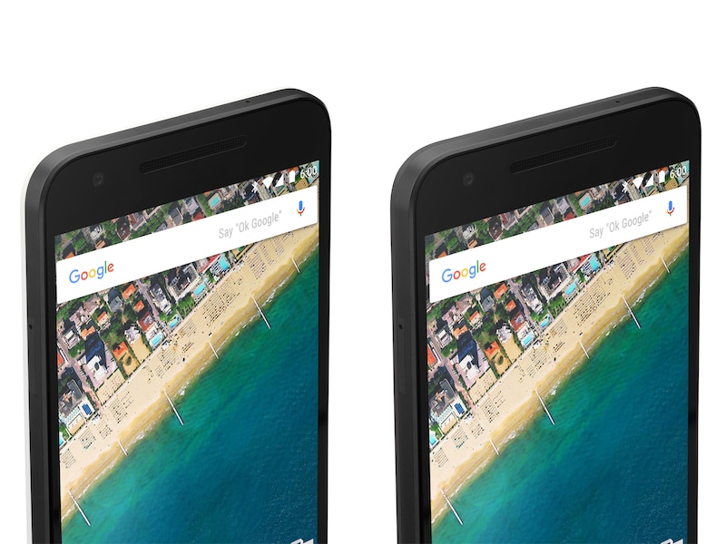 LG De 5.2" inch Nexus 5X smartphone is voorzien van het nieuwste Google Android 7.0 OS., Nexus 5X (H791F)